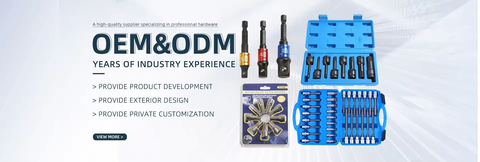 Socket Adapter Set