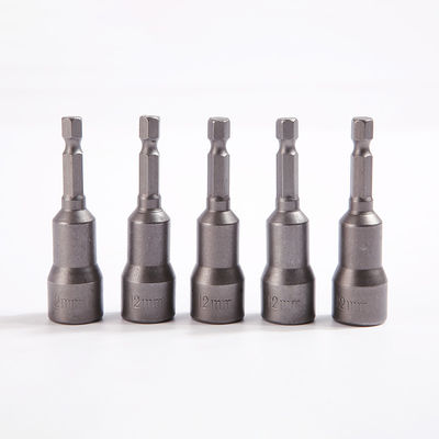 Strong Magnetic 5pcs 12mm 65mm Quick Change Hex Shank Industrial Class Nut Driver Set