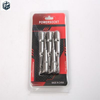 Strong Magnetic Nut Driver Set 1/4'' 65MM 5pcs with CRV Material Bubble Shell Packaging