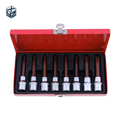 High Accuracy 8pcs S2 Steel Box Bits Set for Precision Machining Hand Electric Tools