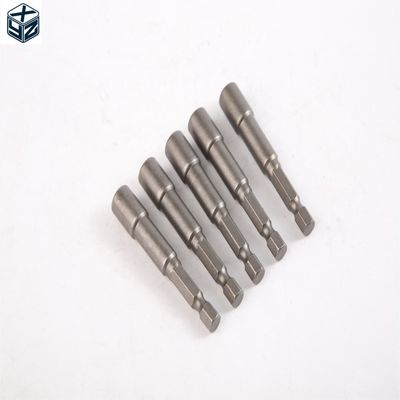Strong Magnetic Nut Driver Set 1/4'' 65MM 5pcs with CRV Material Bubble Shell Packaging