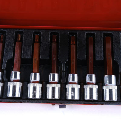 High Accuracy 8pcs S2 Steel Box Bits Set for Precision Machining Hand Electric Tools
