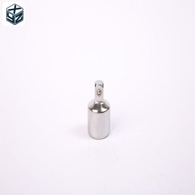 1/2&quot; Silver Impact Socket Adapter and Reducer Set with Natural Finish CRV Material