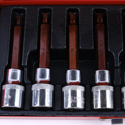 High Accuracy 8pcs S2 Steel Box Bits Set for Precision Machining Hand Electric Tools