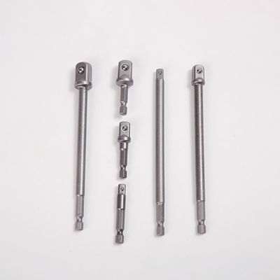 Electric CRV Material 3/8'' 150MM 6 Inch and 2 Inch Socket Adapter Set Custom Design
