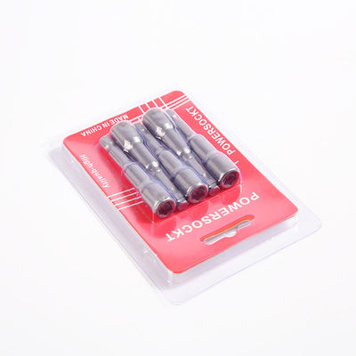 Versatile Quick Change Hex Shank 5pcs 8mm Nut Driver Set for Hand/Electric Tools
