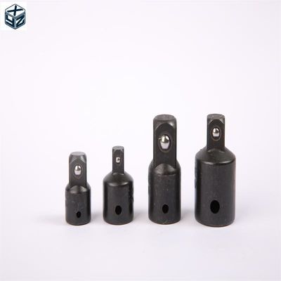 Durable 1/2&quot; Black Impact Socket Adapter And Reducer Set With CRV Material