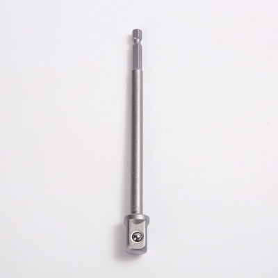 CRV Material Silver 1/4'' 150MM 6&quot; 2&quot; Socket Adapter Set Hand/ Electric Tool Compatible