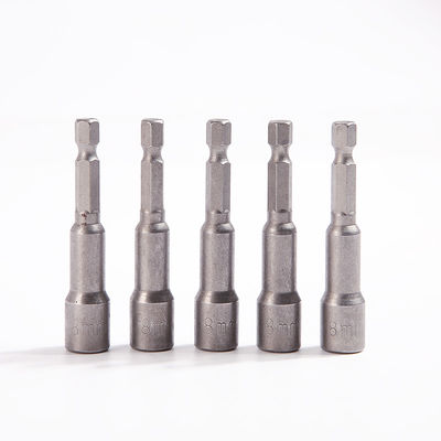 Versatile Quick Change Hex Shank 5pcs 8mm Nut Driver Set for Hand/Electric Tools