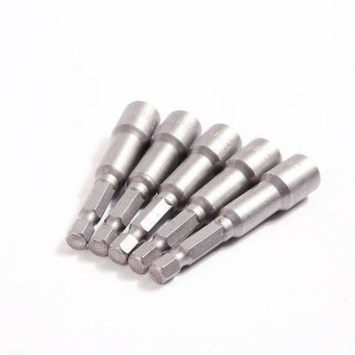 Versatile Quick Change Hex Shank 5pcs 8mm Nut Driver Set for Hand/Electric Tools