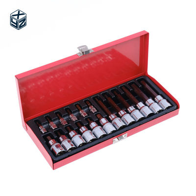 Precision Machining  S2 18pcs Steel Box Bits Set For Hand Electric Tools