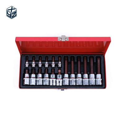 Precision Machining  S2 18pcs Steel Box Bits Set For Hand Electric Tools