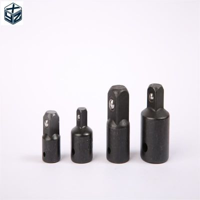 Durable 1/2&quot; Black Impact Socket Adapter And Reducer Set With CRV Material