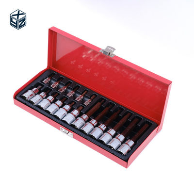 Precision Machining  S2 18pcs Steel Box Bits Set For Hand Electric Tools
