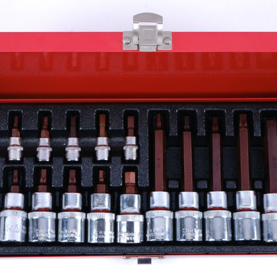 Precision Machining  S2 18pcs Steel Box Bits Set For Hand Electric Tools