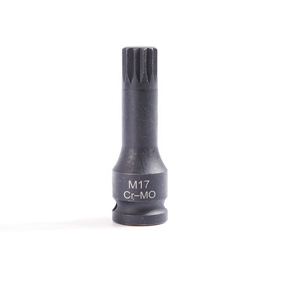 Strong and Durable 8 pcs CR-MO M5 Hex Size Impact Socket Set for Hand Electric Tool