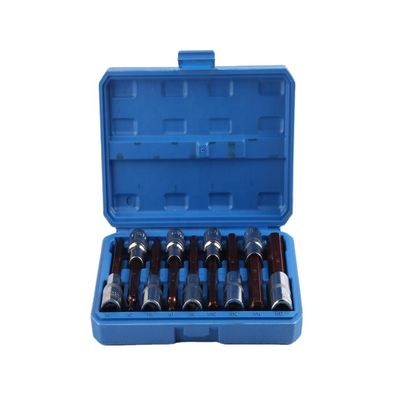 H Type 100MM 9pcs Firm And Stable Bit Socket Set For Hand Electronic Tool