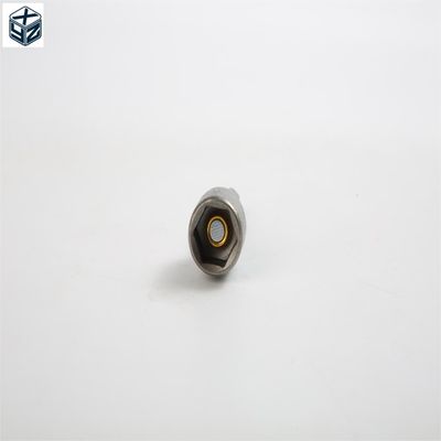 12mm*48mm*5PC CRV Magnetic Nbut Driver Set with Natural Finish and 1/4in Drive Size