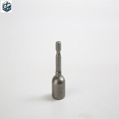 12mm*48mm*5PC CRV Magnetic Nbut Driver Set with Natural Finish and 1/4in Drive Size