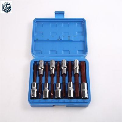 H Type 100MM 9pcs Firm And Stable Bit Socket Set For Hand Electronic Tool