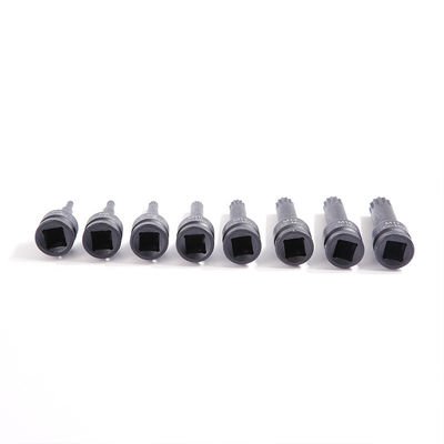 Strong and Durable 8 pcs CR-MO M5 Hex Size Impact Socket Set for Hand Electric Tool