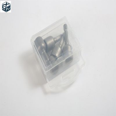 12mm*48mm*5PC CRV Magnetic Nbut Driver Set with Natural Finish and 1/4in Drive Size