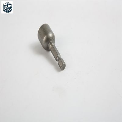12mm*48mm*5PC CRV Magnetic Nbut Driver Set with Natural Finish and 1/4in Drive Size