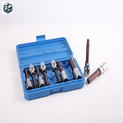 H Type 100MM 9pcs Firm And Stable Bit Socket Set For Hand Electronic Tool
