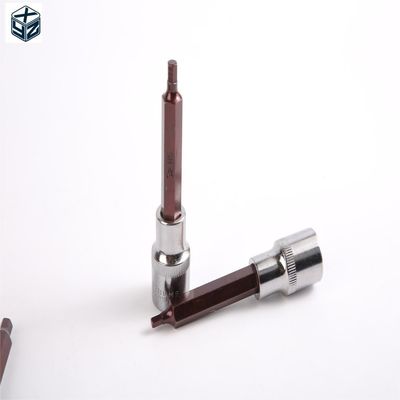 H Type 100MM 9pcs Firm And Stable Bit Socket Set For Hand Electronic Tool