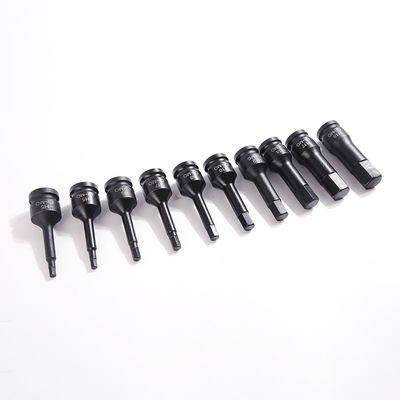 H5 Hex  Impact Socket Set for Durable Car Repairing 1 1/2IN, 3/4IN, 1/2in, 3/8in