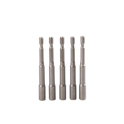 7mm*65mm*5PC Strong Magnetic Nut Driver Set with Clear  Marks CRV Material