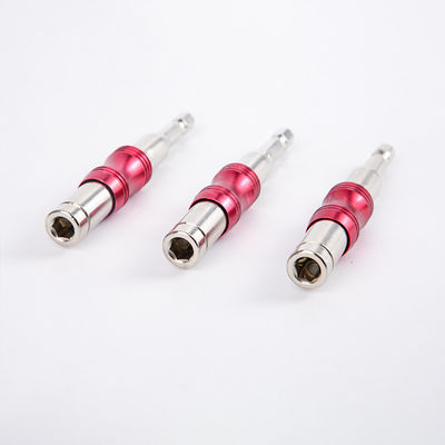 1/4HEX Electropleated Bit Tip Holder For Easy Installation And Disassembly