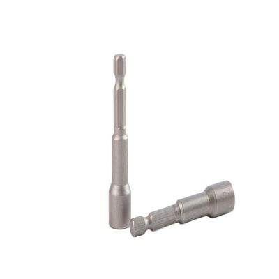 CRV Material 9mm*65mm*5PC Magnetic Nut Driver Set for 1/4in Drive