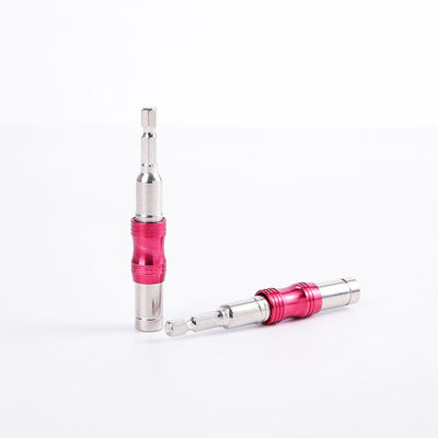 1/4HEX Electropleated Bit Tip Holder For Easy Installation And Disassembly