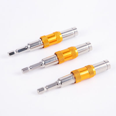 1/4HEX Electropleated Bit Tip Holder For Easy Installation And Disassembly