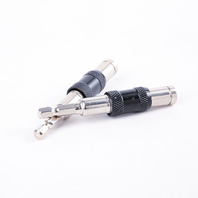 1/4HEX Electropleated Bit Tip Holder For Easy Installation And Disassembly