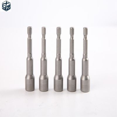 Not Rated Class CRV Material 6.35 Hexagon 10mm*65mm*5PC Strong Magnetic Nut Driver Set