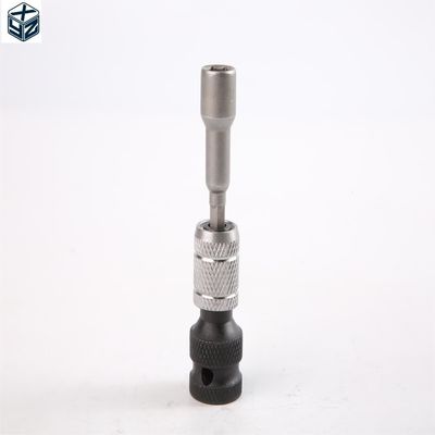 Not Rated Class CRV Material 6.35 Hexagon 10mm*65mm*5PC Strong Magnetic Nut Driver Set