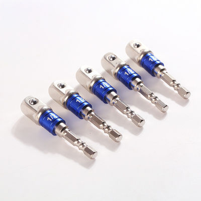 2.5 Inch CRV Colorful Impact Grade Socket Adapter Three Specifications for Durability