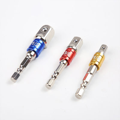 2.5 Inch CRV Colorful Impact Grade Socket Adapter Three Specifications for Durability