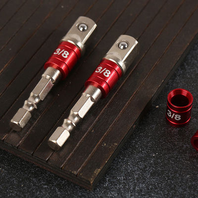 2.5 Inch CRV Colorful Impact Grade Socket Adapter Three Specifications for Durability