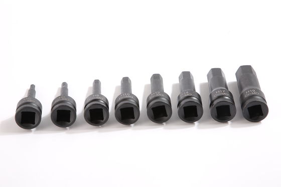 HEX Socket Features in 8PCS CR-MO Hexgagonal Sleeve Electric Tool and Car Repair Set