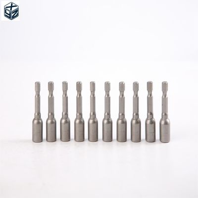 1/2in Drive CRV Material 6.35 Hexagon Magnetic Nut Driver Set for Hand Electric Tools