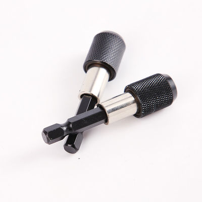 Customized Black Electrophoretic Paint Finish 60mm Hex Shank Drill Bit Extension Set
