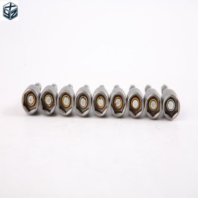 Natural Finish CRV Material 6.35 Hexagon 10mm*48mm*10PC Strong Magnetic Nut Driver Set
