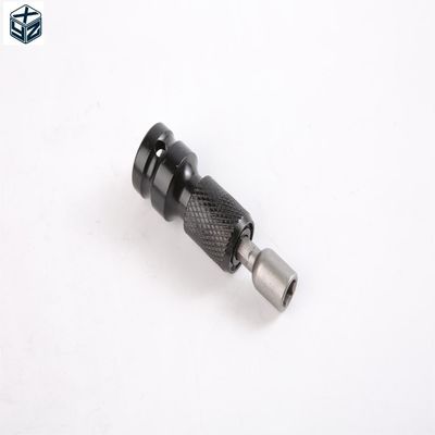 6.35 hexagon 8mm*42mm*10PC CRV Magnetic Nut Driver Set with Strong Magnetic Features