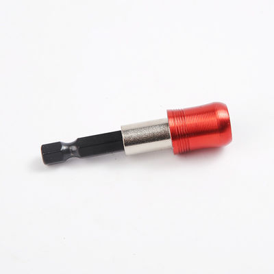 150mm CRV Material Hexagonal Shank Strong Magnetic Drill Bit Extension Set Red