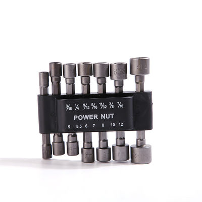 CRV 14pcs Screwdriver Screw Socket Driver Bit Set Nut Driver Set For Drill Hand Tool
