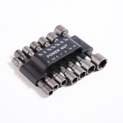 CRV 14pcs Screwdriver Screw Socket Driver Bit Set Nut Driver Set For Drill Hand Tool