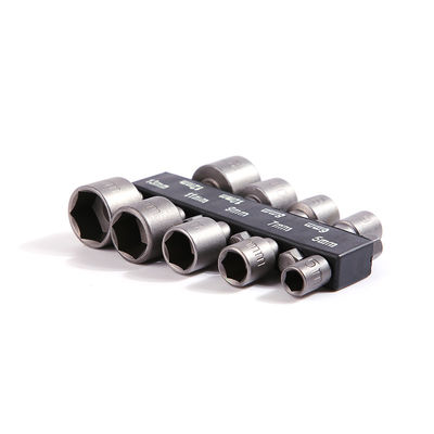 5mm 9pcs Screwdriver Socket Set For 5-13mm Hand/Electric Tool